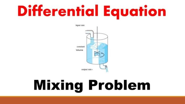 Modelling with first diff. equations